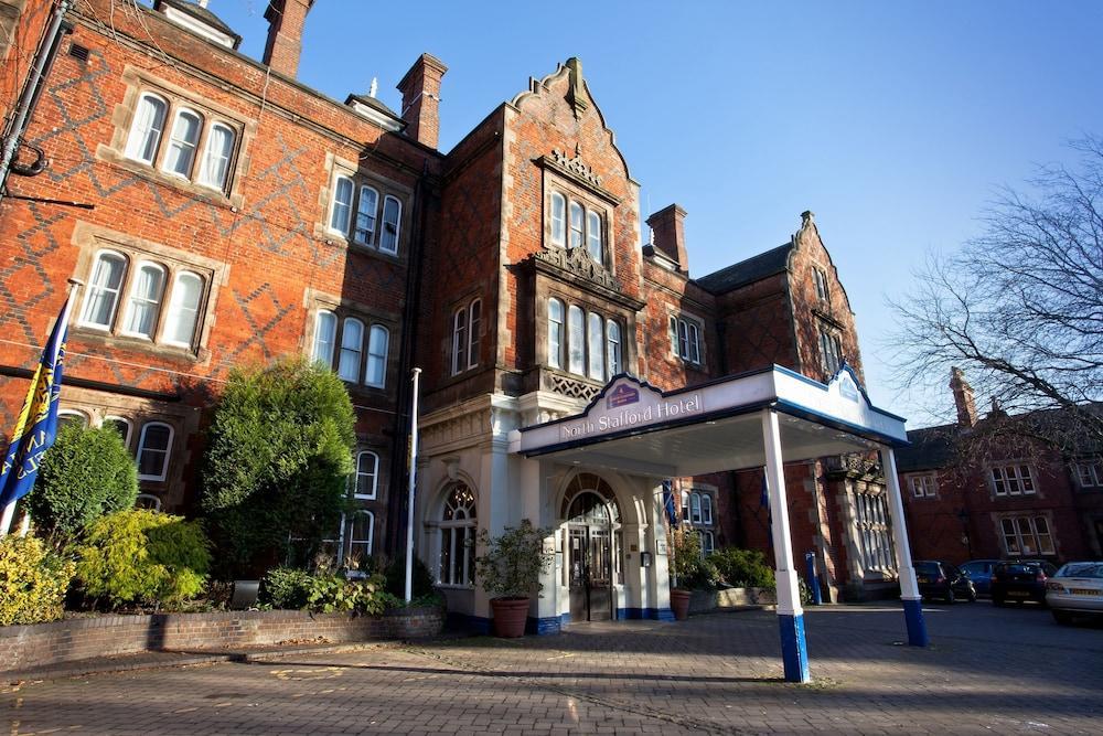 North Stafford Hotel Stoke-on-Trent Exterior foto