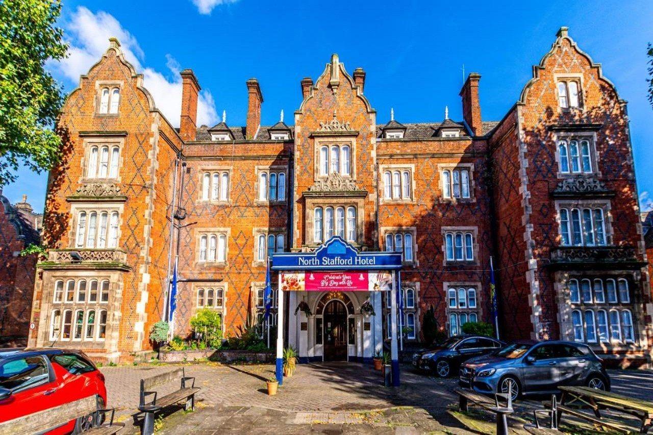 North Stafford Hotel Stoke-on-Trent Exterior foto
