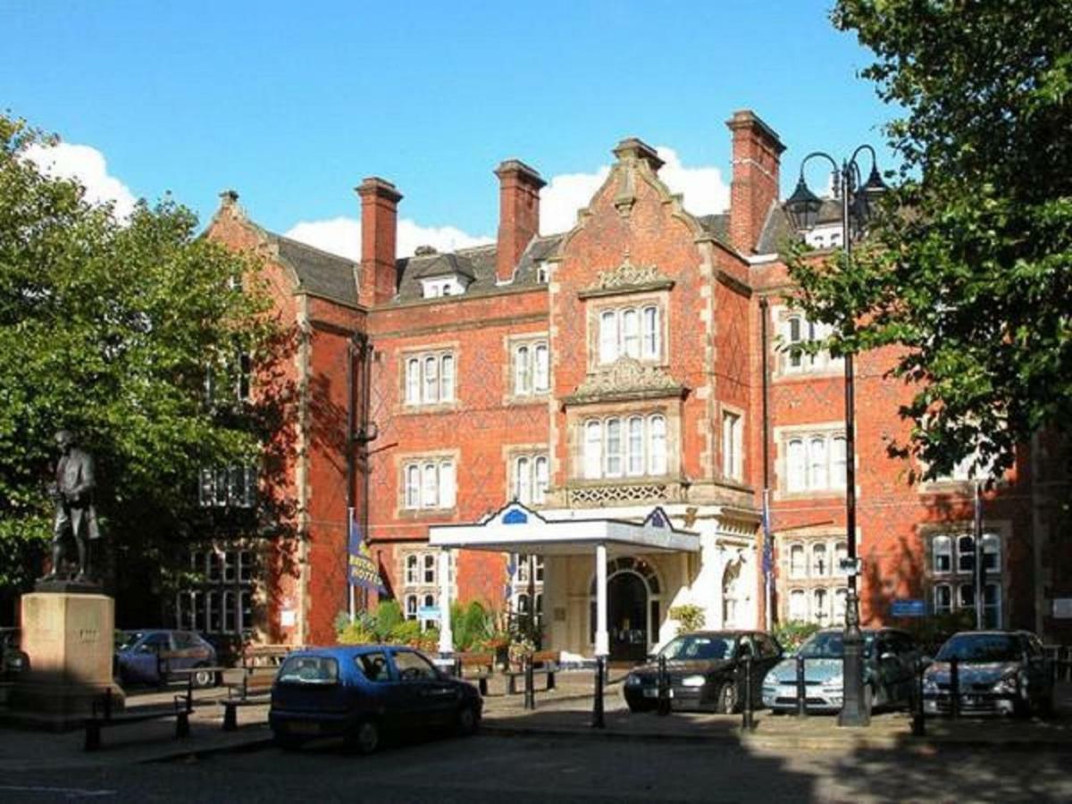 North Stafford Hotel Stoke-on-Trent Exterior foto